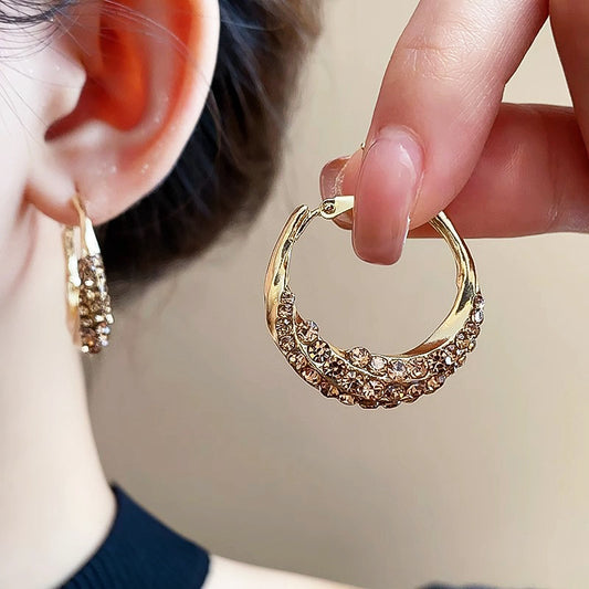 Champagne Hoops