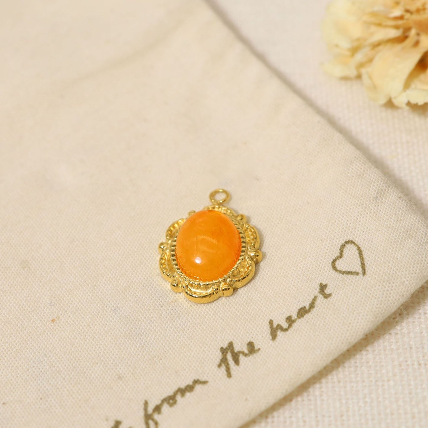 Stonewoven Gem Pendant