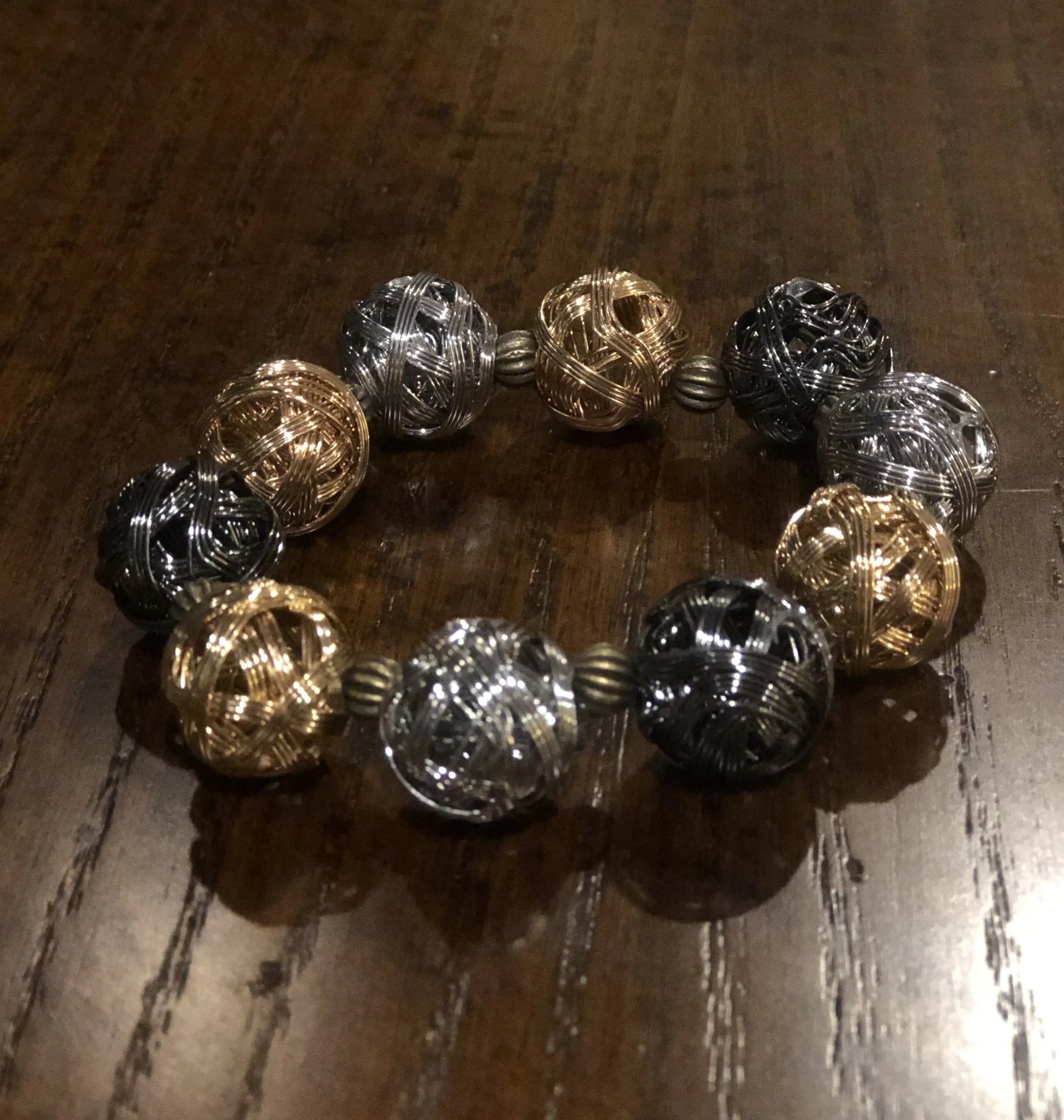 Twisted Vine Bracelet