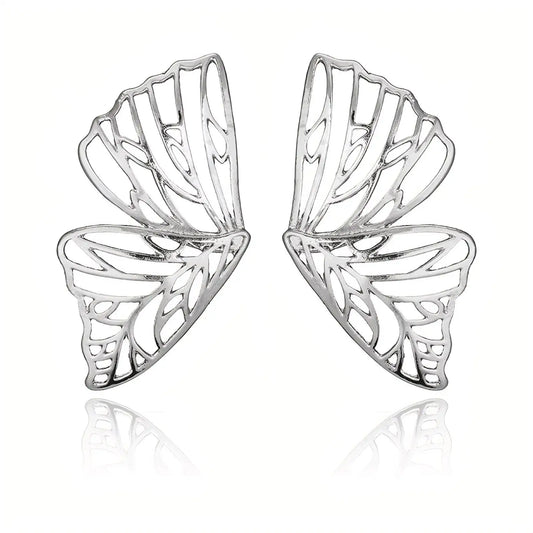 Butterfly -Gold Earrings