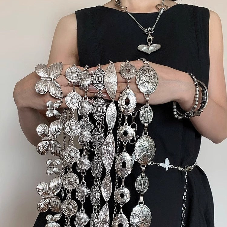 Winged Waist Chain