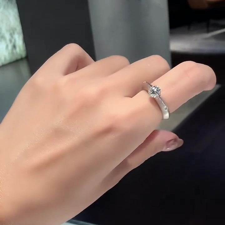 Celestial Orbit Twist Ring