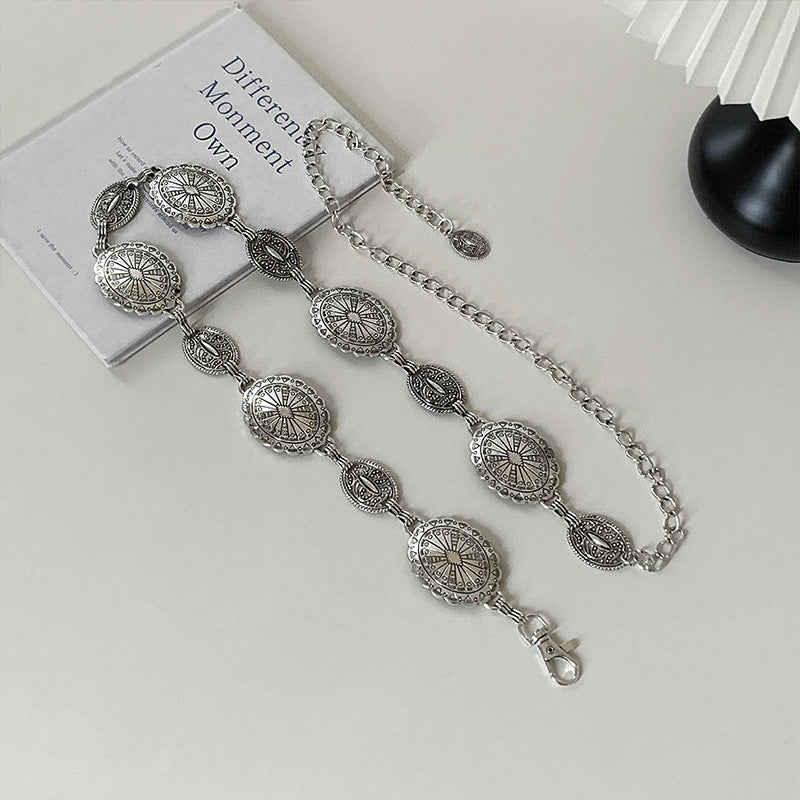 Winged Waist Chain