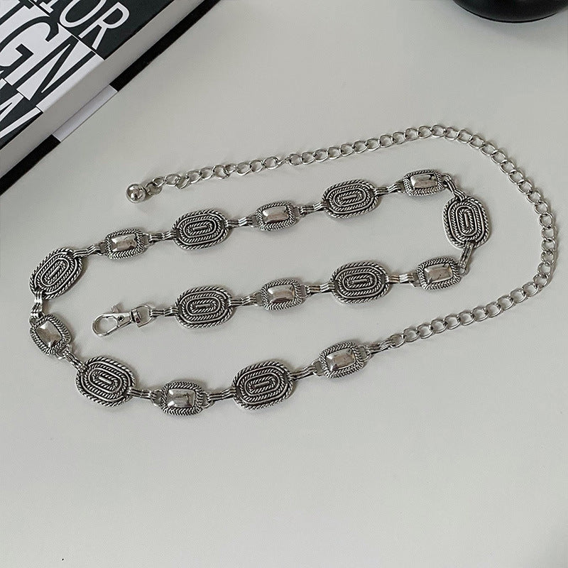 Winged Waist Chain