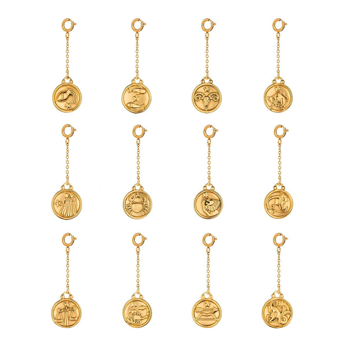 Gold-Dusted Celestial Set