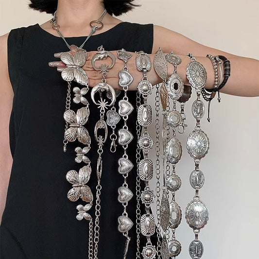Winged Waist Chain