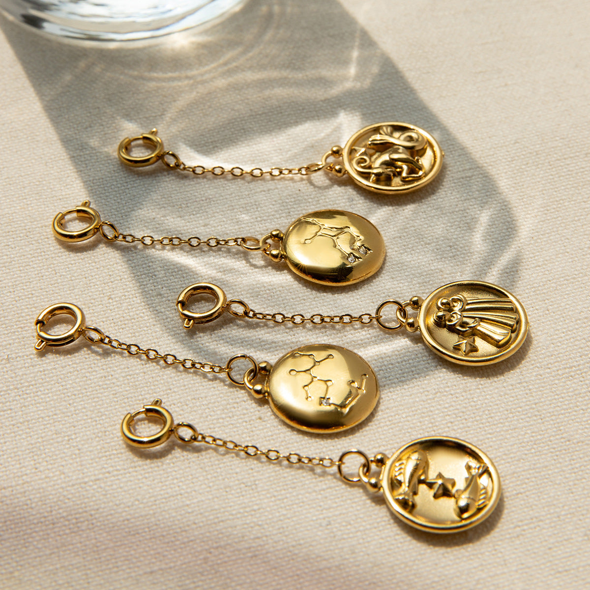 Gold-Dusted Celestial Set