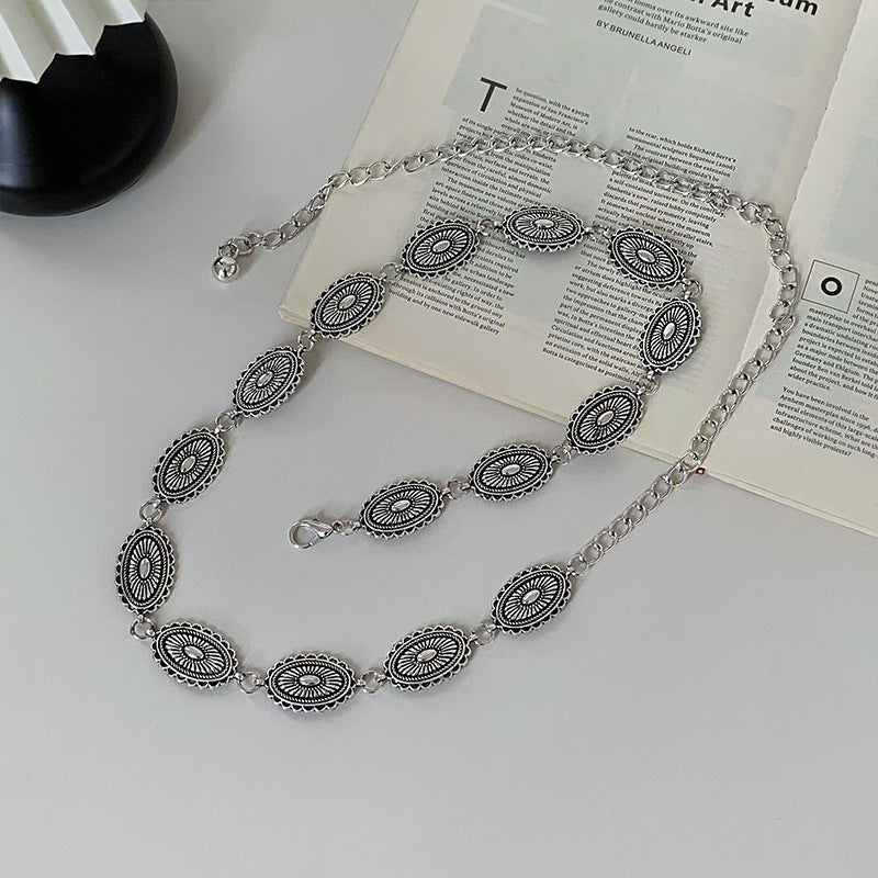 Winged Waist Chain