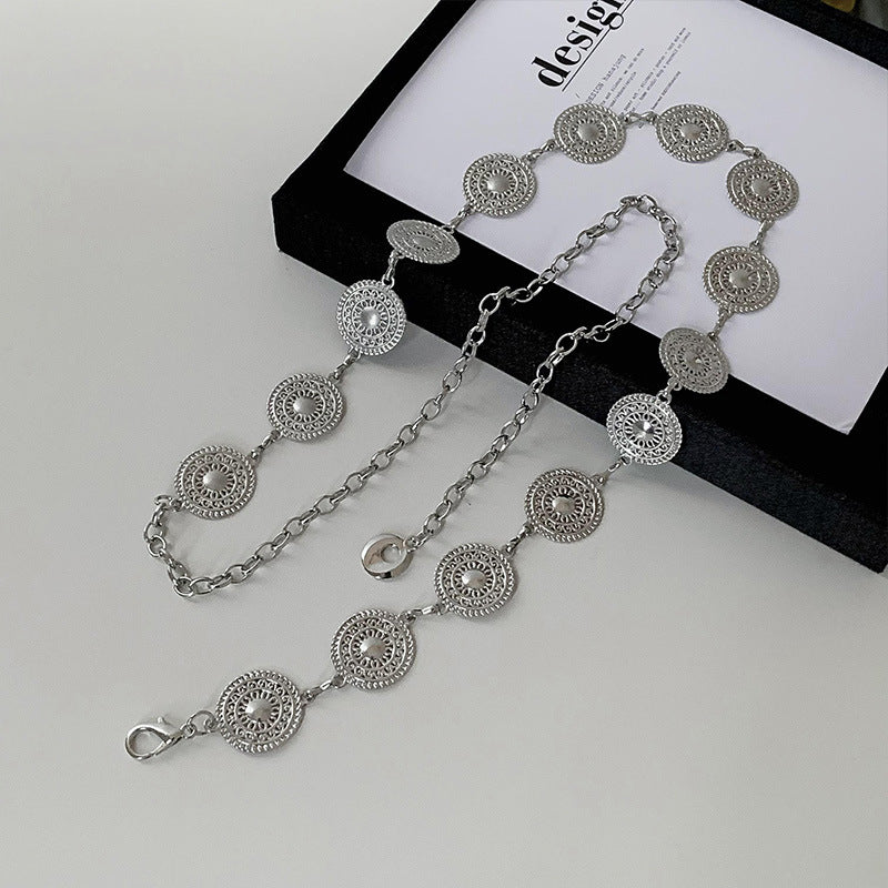Winged Waist Chain