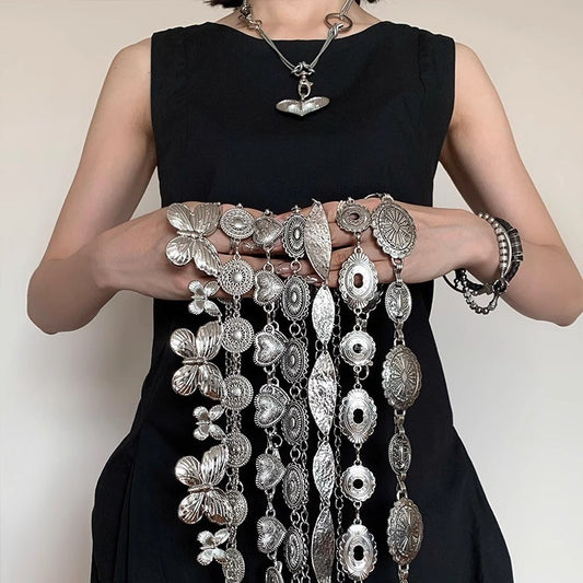 Winged Waist Chain