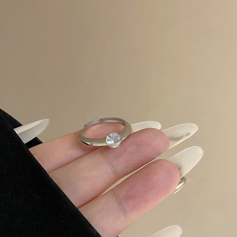 Celestial Orbit Twist Ring