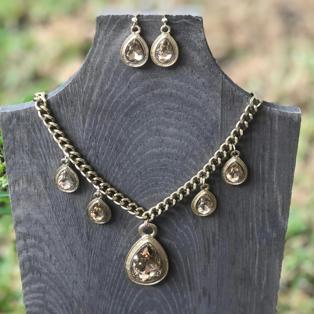 Lunar Cascade Necklace