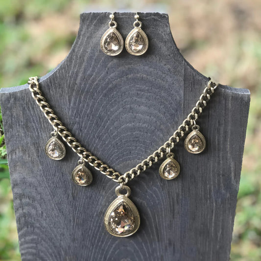 Lunar Cascade Necklace