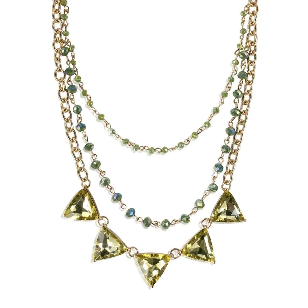 Midnight Spark Necklace