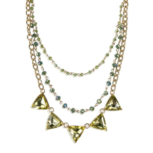 Midnight Spark Necklace