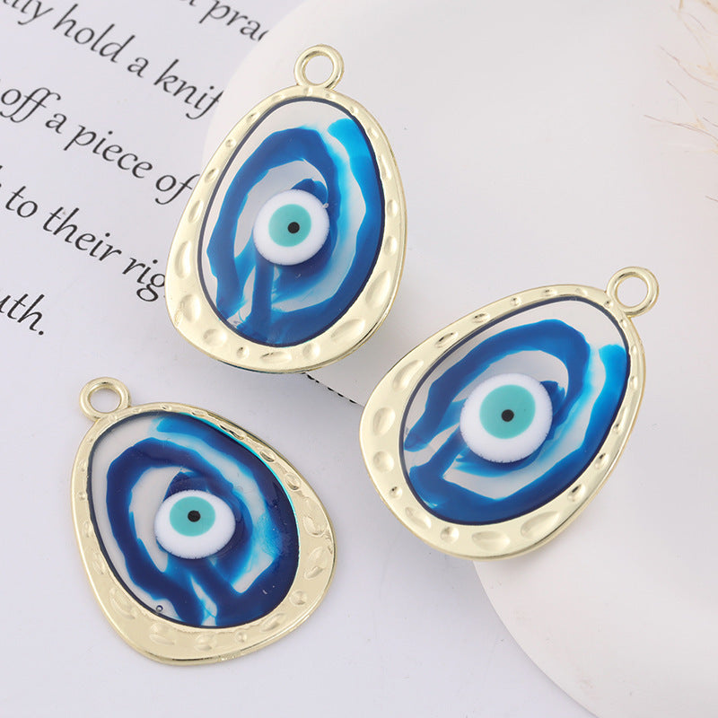 Swirl-Eyed Devil Talisman