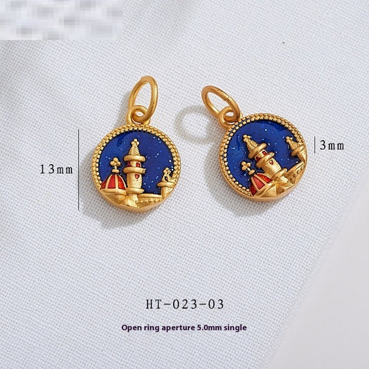 Twilight Rabbit Charm