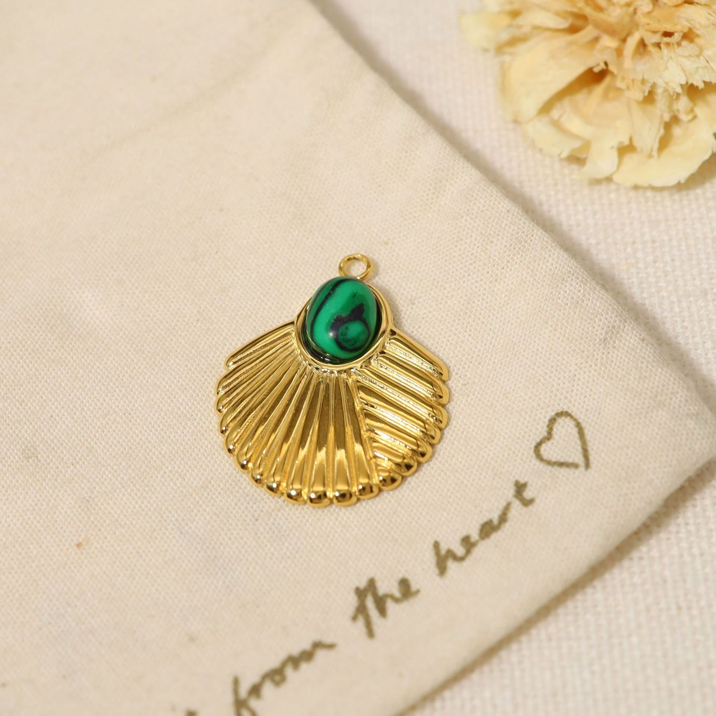 Stonewoven Gem Pendant