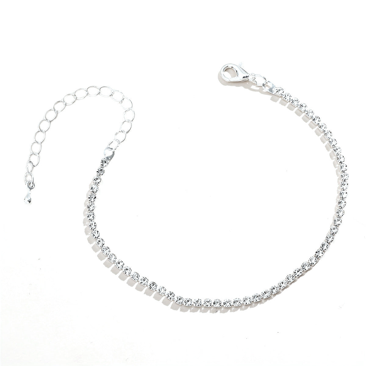 Diamond Glow Anklet