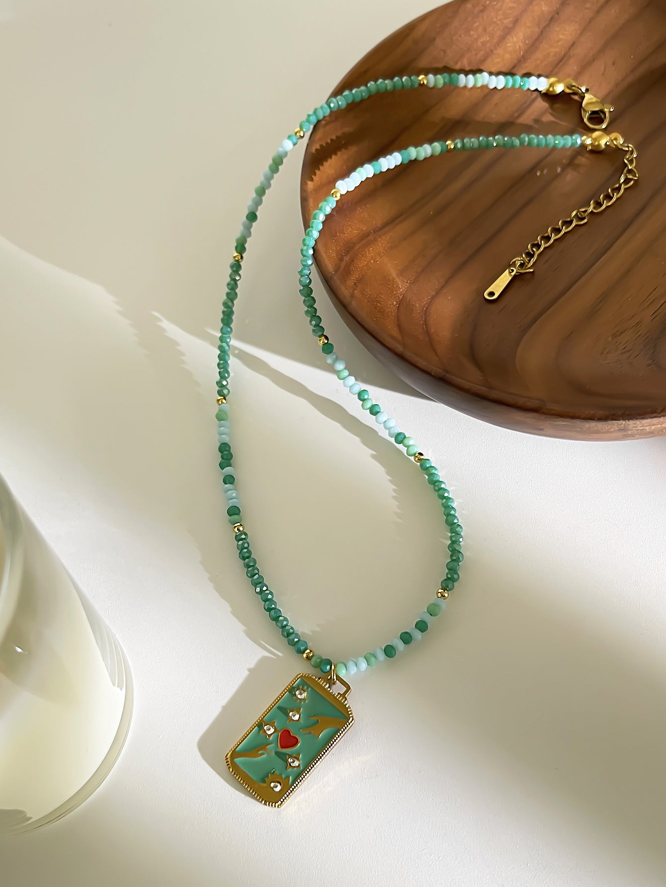 Tarot Charm Necklace