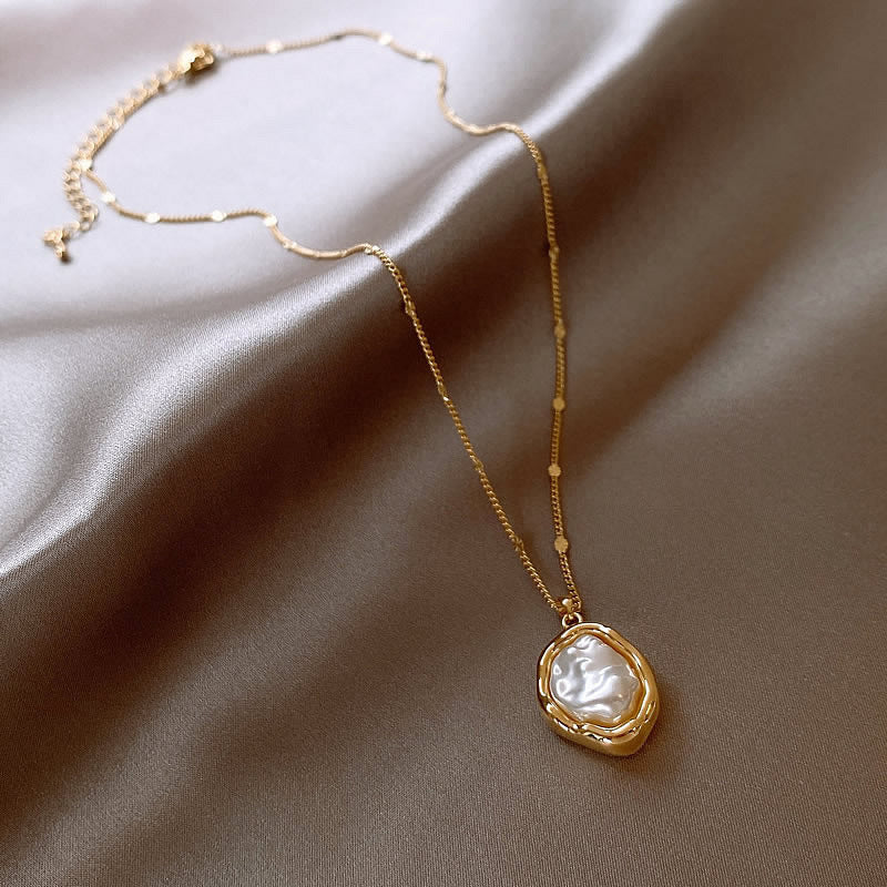 Baroque Pearl Necklace
