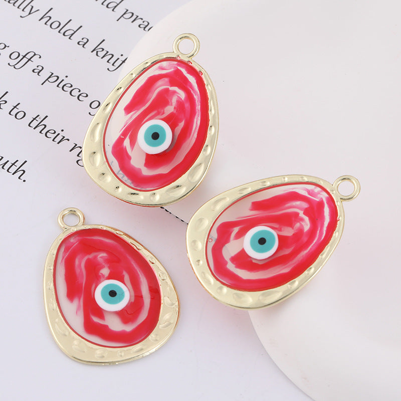 Swirl-Eyed Devil Talisman