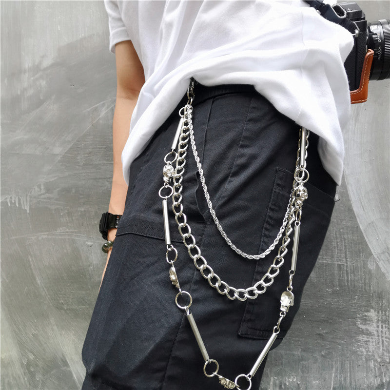 Punk Metal Jeans Chain