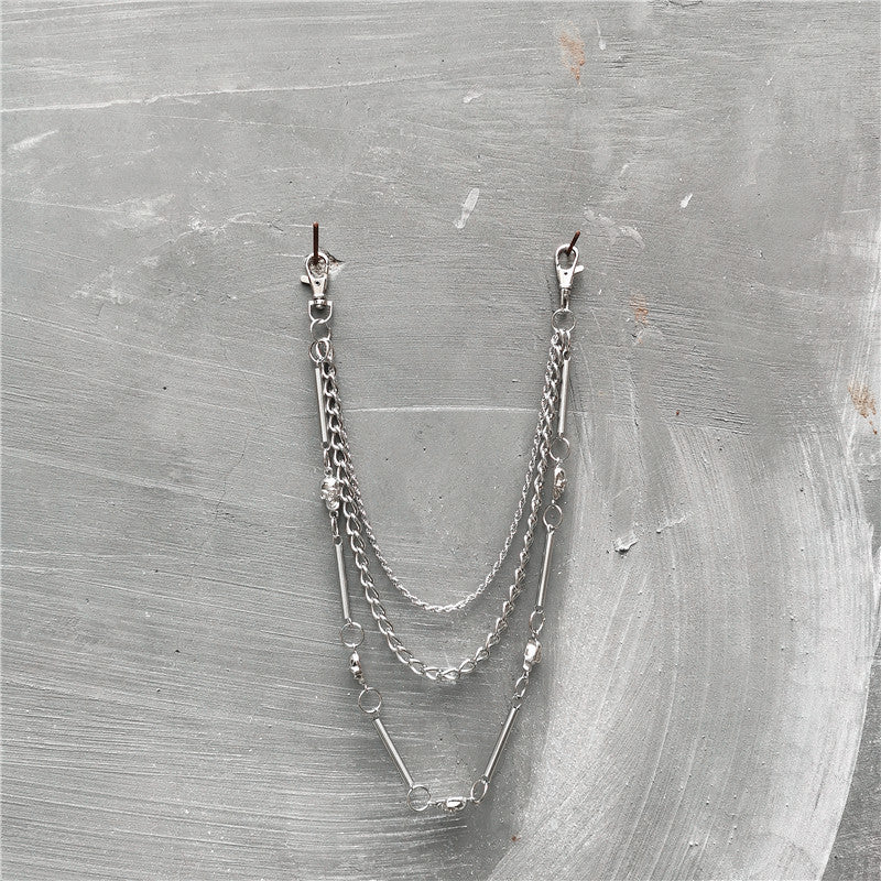 Punk Metal Jeans Chain