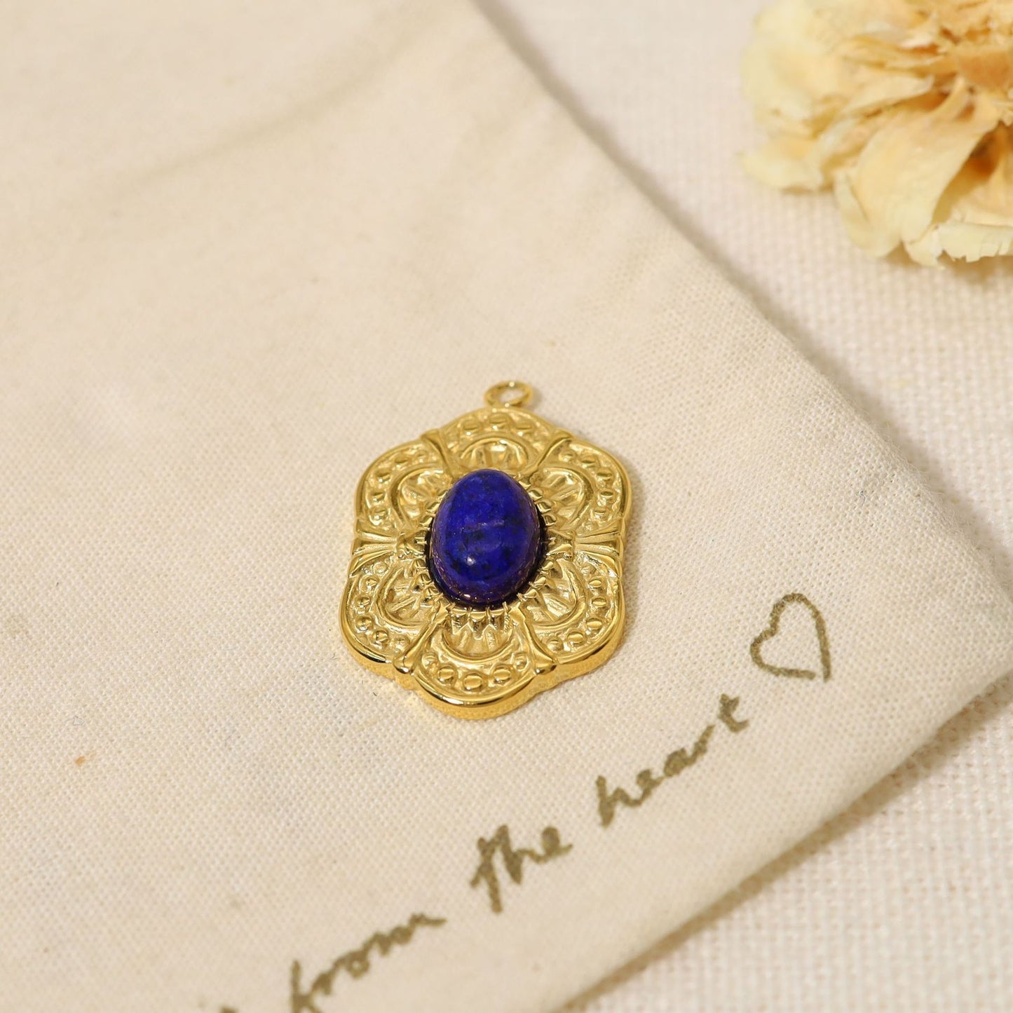 Stonewoven Gem Pendant