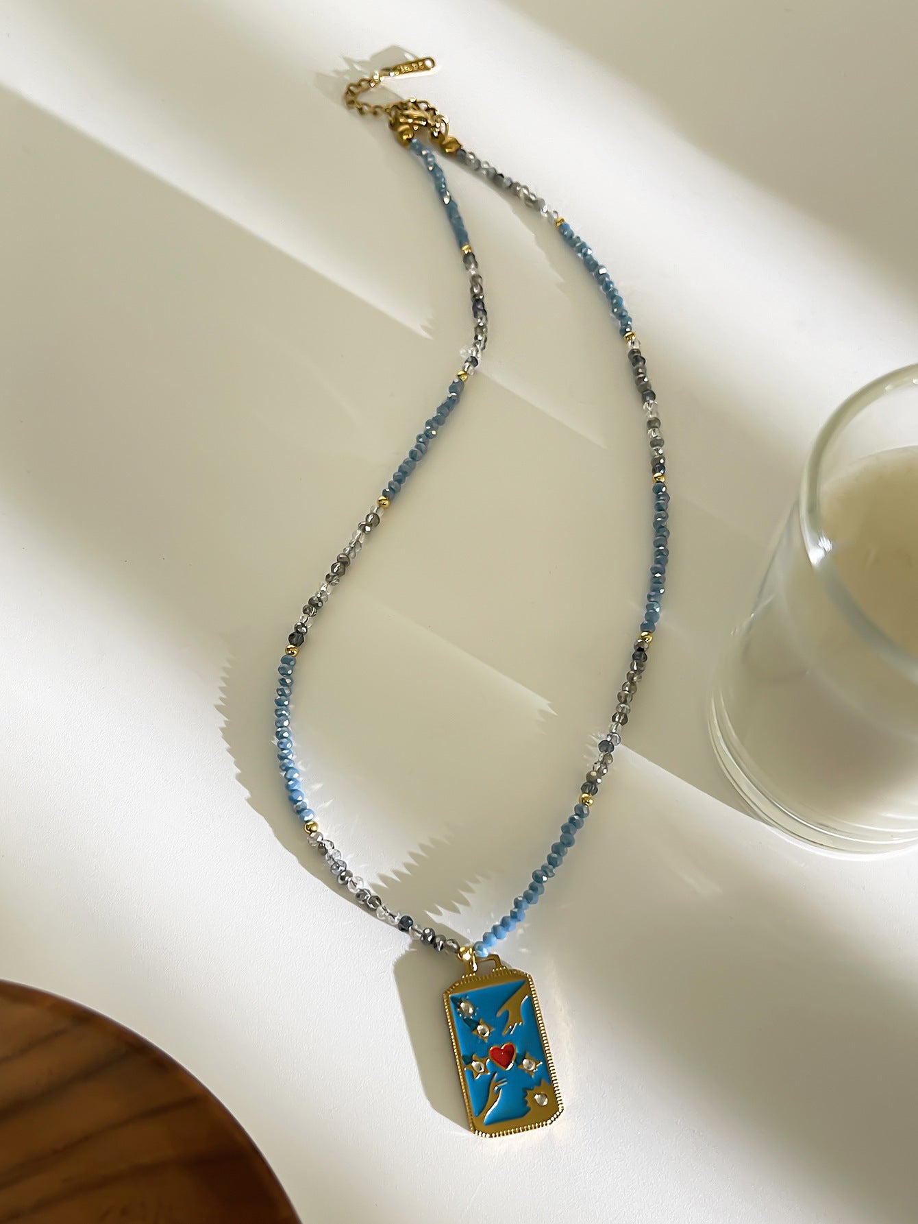 Tarot Charm Necklace