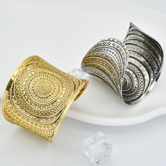 Mandala Cuff