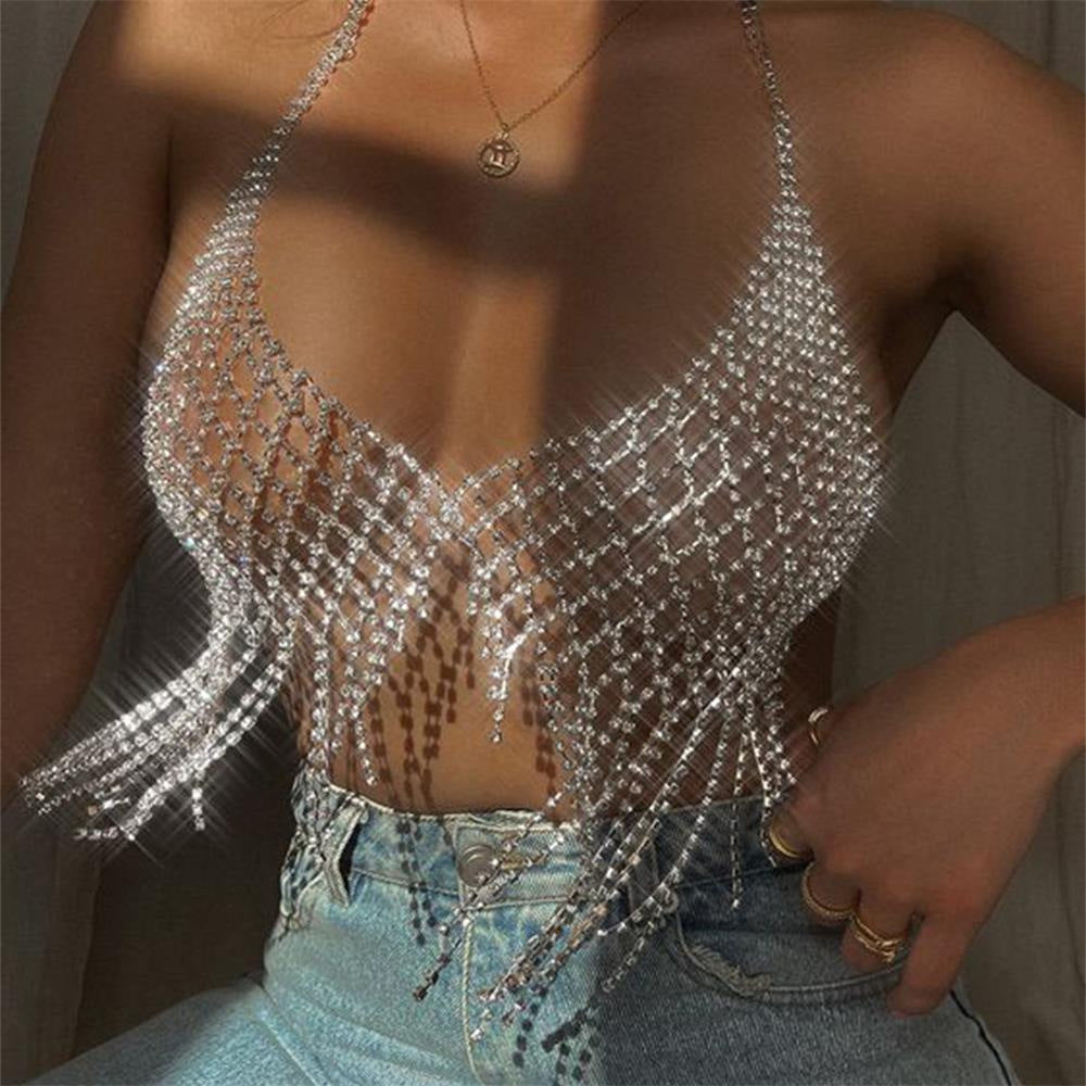 Bikini Tassel Body Chains