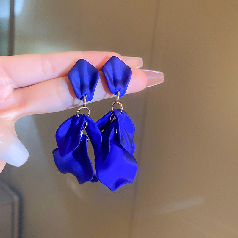 Petal Drop Earrings