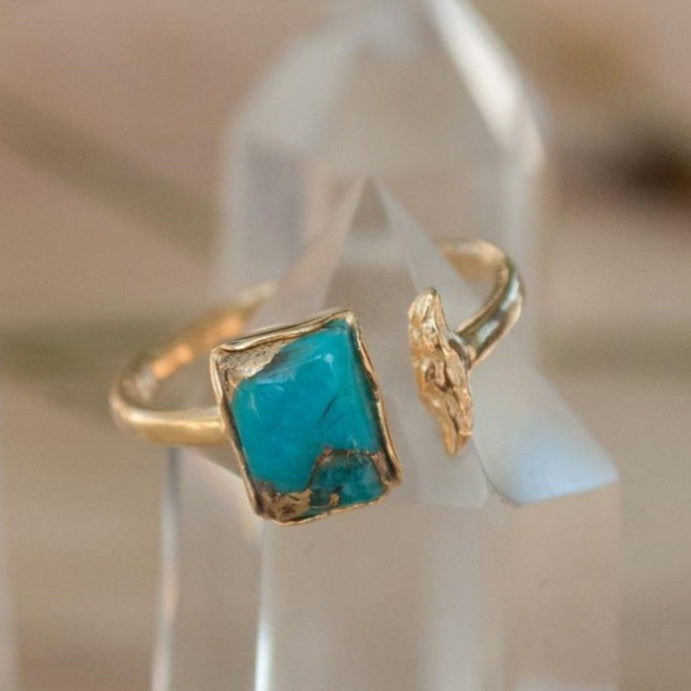 Turquoise Open Ring