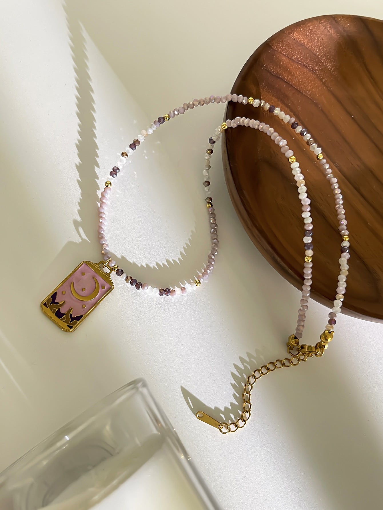 Tarot Charm Necklace