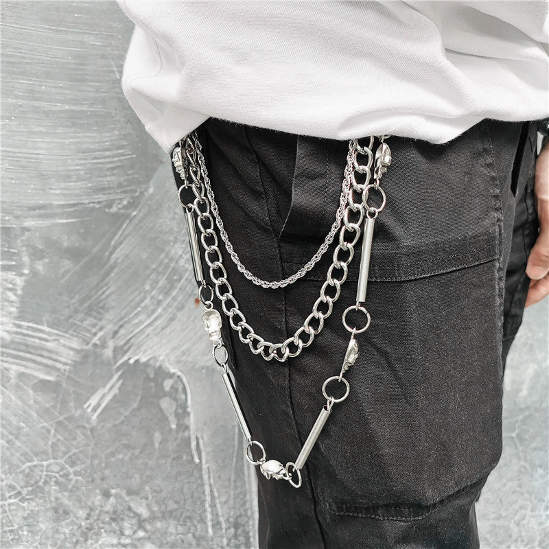Punk Metal Jeans Chain
