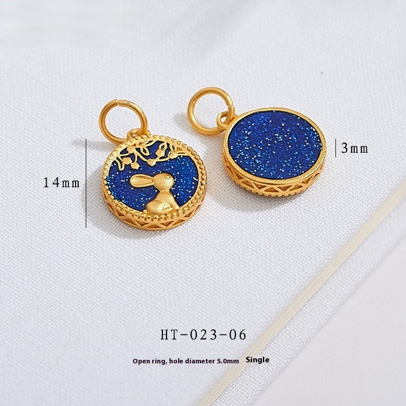 Twilight Rabbit Charm
